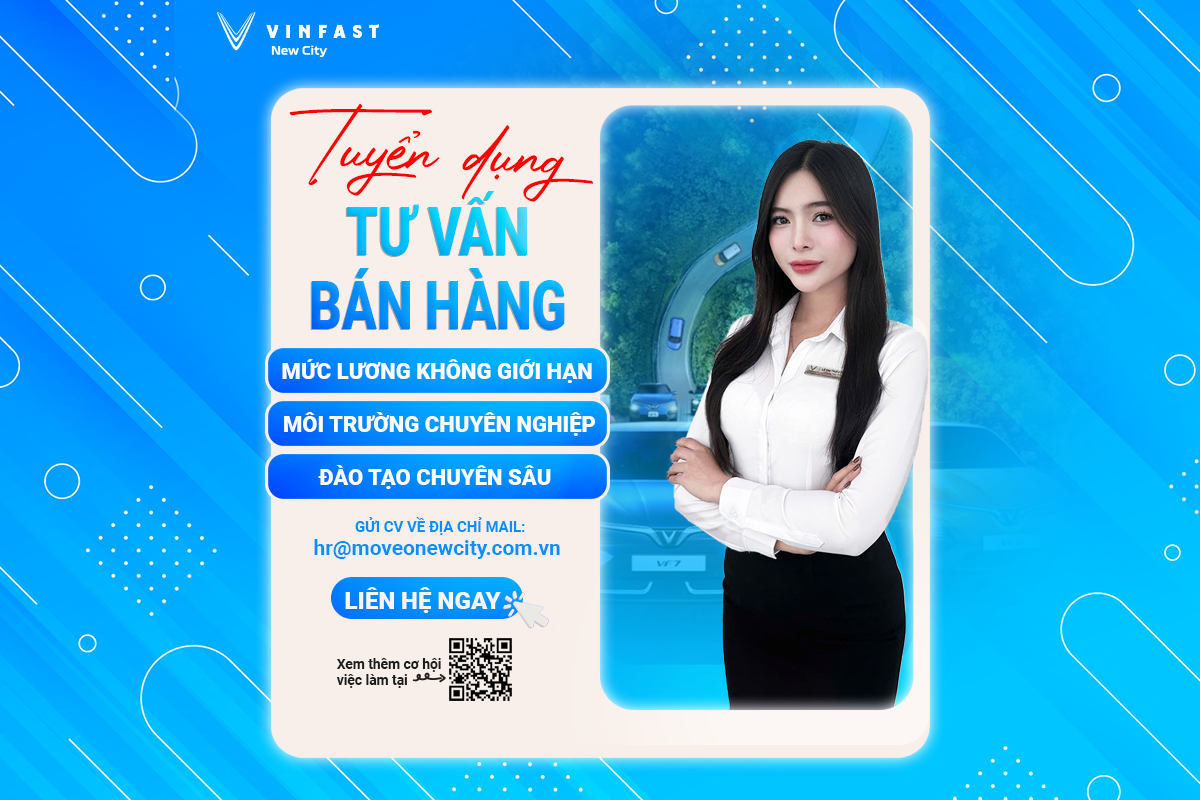 TUYỂN DỤNG TƯ VẤN BÁN HÀNG