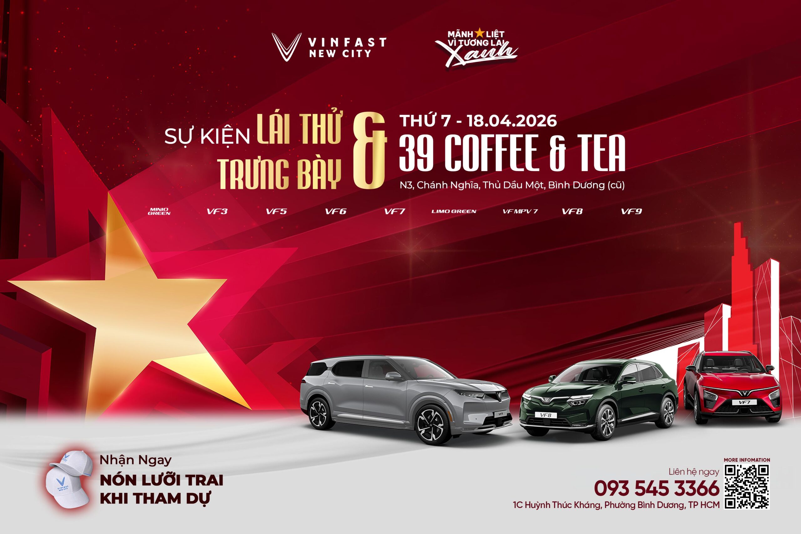 18.04 | Sự kiện lái thử tại 39 Coffee & Tea Chánh Nghĩa