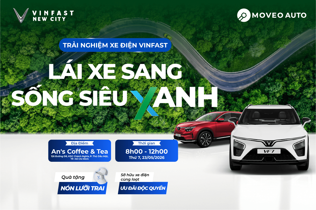 23/5 Sự kiện lái thử tại An’s Coffee Thủ Dầu Một