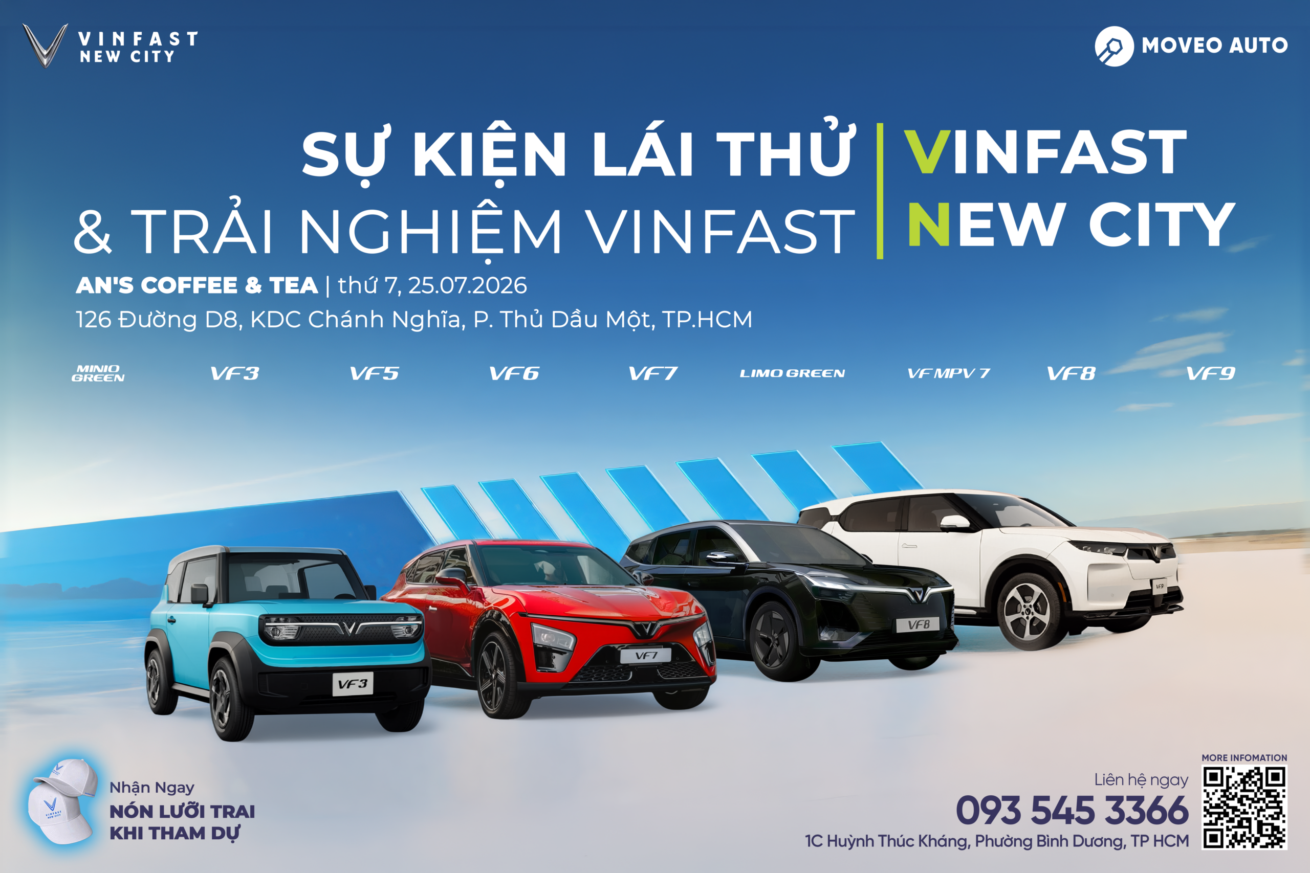 25.07 | Sự kiện trưng bày lái thử tại An’s Coffee & Tea Chánh Nghĩa