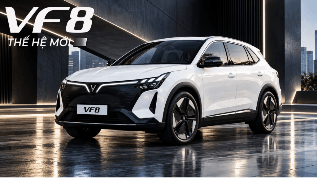 Thông số VF 8 thế hệ mới